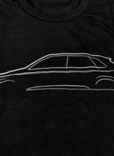 034Motorsport B9 Audi SQ5 Lines T-Shirt, Women's                                     - 034-A01-1022-WL - Image 2