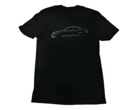 034Motorsport B9 Audi S4 Lines T-Shirt