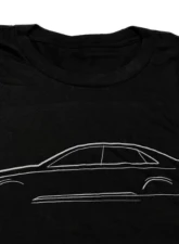 034Motorsport B9 Audi S4 Lines T-Shirt                                     - 034-A01-1023-XXL - Image 2