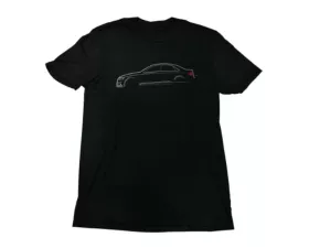 034Motorsport B9 Audi S4 Lines T-Shirt, Women's