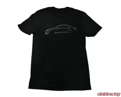 034Motorsport B9 Audi S4 Lines T-Shirt, Women's - 034-A01-1023-WS