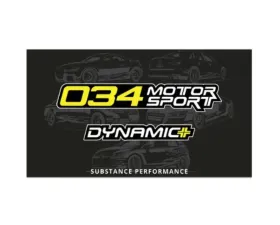 034 Motorsport 1.7' x 3' Dynamic+ Wall Banner