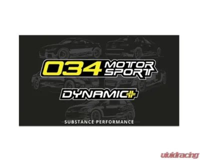 034 Motorsport 1.7' x 3' Dynamic+ Wall Banner - 034-A07-0003