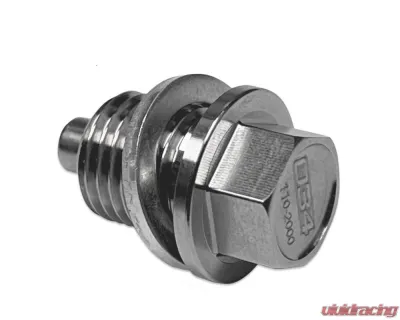 034 Motorsport Billet Magnetic Oil Drain Plug Kit With Metal Oil Pan Audi | VW - 034-110-2000