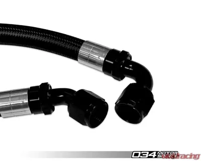 034 MotorSport Billet Aluminum Engine Catch Can Kit Audi TTRS 8S 2.5 TFSI EVO 2018-2020 - 034-101-1014