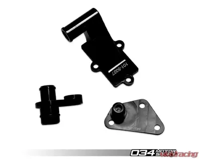 034 MotorSport Billet Aluminum Engine Catch Can Kit Audi RS3 8V.5 2.5 TFSI EVO 2017-2020 - 034-101-1015