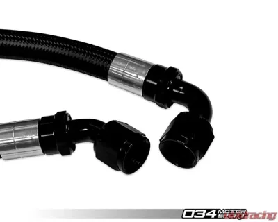 034 MotorSport Billet Aluminum Engine Catch Can Kit Audi RS3 8V.5 2.5 TFSI EVO 2017-2020 - 034-101-1015