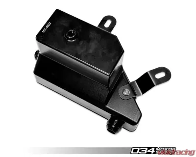 034 MotorSport Billet Aluminum Engine Catch Can Kit Audi RS3 8V.5 2.5 TFSI EVO 2017-2020 - 034-101-1015
