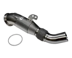 034 Motorsports Stainless Steel Racing Catalyst BMW F2x/F3x B58 2014-2019