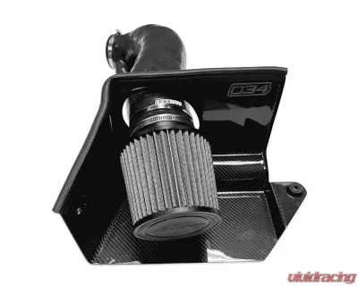 034 Motorsport S34 Carbon Fiber Intake System Audi S3 8Y | Volkswagen Golf R Mk8 2.0 TFSI 2022+ - 034-108-1065