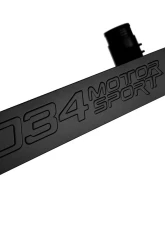 034 Motorsports Black Intercooler System for Audi A3/S3 8V, TT 8S, VW Golf MK7/7.5 2015+                                     - 034-145-4010-BLK - Image 8