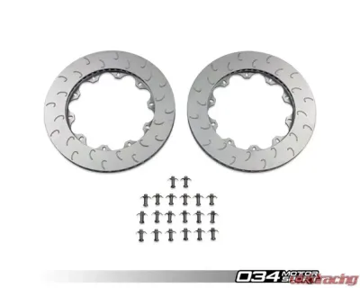 034 MotorSport Front Rotor Ring Set (400mm) Audi C7 S6/S7 2012+ - 034-304-1013
