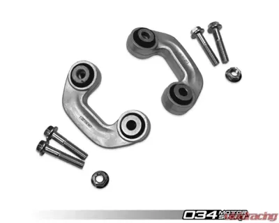 034 MotorSport Density Line Front Sway Bar End Links Audi A4 | S4 | RS4 2002-2008 - 034-402-4015