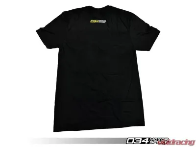 034Motorsport MK8 Volkswagen GTI T-Shirt, 50/50 Cotton/Poly Blend, Sizes S-3XL - 034-A01-1024-M