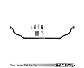 034Motorsport Dynamic+ Rear Sway Bar Kit BMW M3 | 325 | 328 | 330 | 335d | 335 I | IS E9X 2006-2013