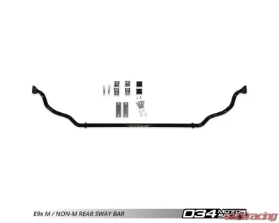 034Motorsport Dynamic+ Rear Sway Bar Kit BMW M3 | 325 | 328 | 330 | 335d | 335 I | IS E9X 2006-2013 - 034-402-1021