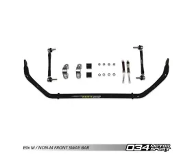 034Motorsport Dynamic+ Front Sway Bar Kit BMW 325 | 328 | 330 | 335d | 335 I | IS E9X 2006-2013