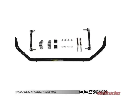 034Motorsport Dynamic+ Front Sway Bar Kit for BMW E9X 325i 328i 330i 335i 335d 2006-2013 - 034-402-1022