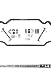 034Motorsport Dynamic+ Front and Rear Sway Bar Kits BMW 325 | 328 | 330 | 335d | 335 I | IS E9X 2006-2013                                     - 034-402-1032 - Image 6