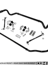 034Motorsport Dynamic+ Front and Rear Sway Bar Kits BMW 325 | 328 | 330 | 335d | 335 I | IS E9X 2006-2013                                     - 034-402-1032 - Image 2