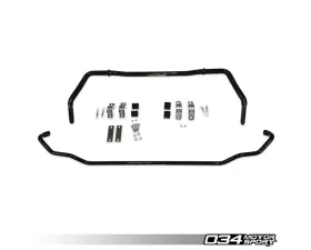 034Motorsport Dynamic+ Front and Rear Sway Bar Kits BMW F2X/F3X Chassis 2012+