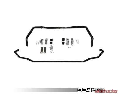 034 Motorsports Dynamic+ Front and Rear Sway Bar Kit for BMW F2X/F3X 2012-2020 - 034-402-1034
