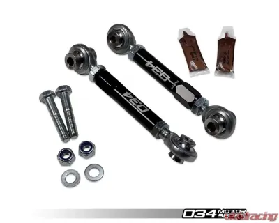 034 Motorsport Billet Adjustable Rear Sway Bar End Link For BMW BMW 1M | M3 | 128 | 135 | 325 | 328 | 330 | 335 I | IS E9X 2006-2013 - 034-402-4035