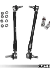 034 Motorsport Dynamic+ Billet Adjustable Front Sway Bar End Links BMW 128 | 135 | 325 | 328 | 330 | 335 I | IS 2006-2013                                     - 034-402-4038 - Image 2