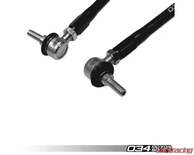 034 Motorsport Dynamic+ Billet Adjustable Front Sway Bar End Links BMW 128 | 135 | 325 | 328 | 330 | 335 I | IS 2006-2013 - 034-402-4038
