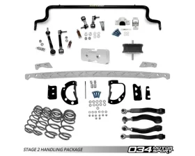 034Motorsport Stage 2 Handling Packages Audi S4 2010-2017