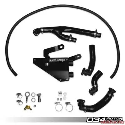 034Motorsport Catch Can Kit Audi EA839 S4 | S5 3.0T 2018-2024 - 034-101-1016