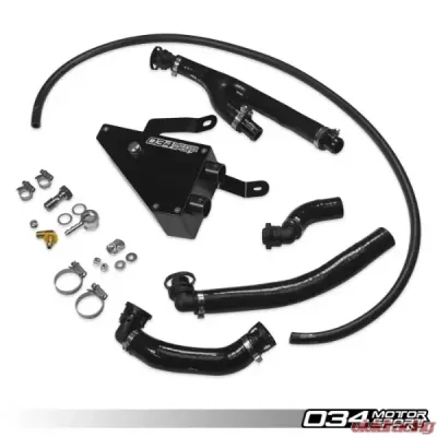 034Motorsport Catch Can Kit Audi EA839 S4 | S5 3.0T 2018-2024 - 034-101-1016
