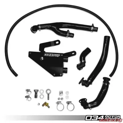 034Motorsport Catch Can Kit Audi EA839 S4 | S5 3.0T 2018-2024 - 034-101-1016
