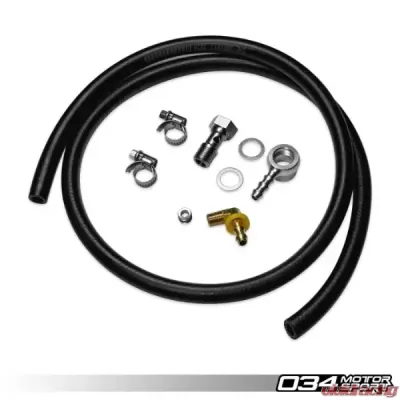 034Motorsport Catch Can Kit Audi EA839 S4 | S5 3.0T 2018-2024 - 034-101-1016