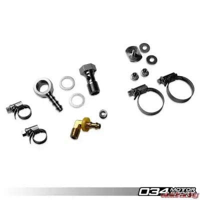 034Motorsport Catch Can Kit Audi EA839 S4 | S5 3.0T 2018-2024 - 034-101-1016