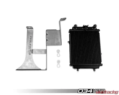 034Motorsport Auxiliary Side Mount Radiator Upgrade Kit Audi S4 | S5 B9 | B9.5 3.0T 2018+ - 034-102-1007