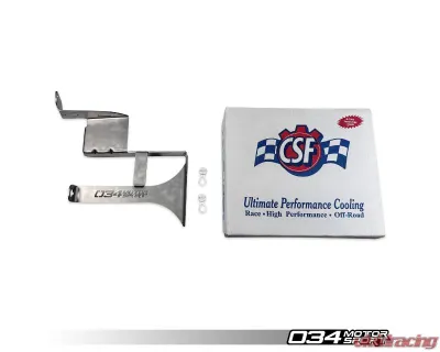 034Motorsport Auxiliary Side Mount Radiator Upgrade Kit Audi S4 | S5 B9 | B9.5 3.0T 2018+ - 034-102-1007