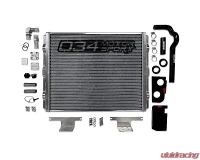 034 Motorsports Supercharger Heat Exchanger Upgrade Kit Audi C7 | C7.5 A6 | A7 2012-2018 - 034-102-1010