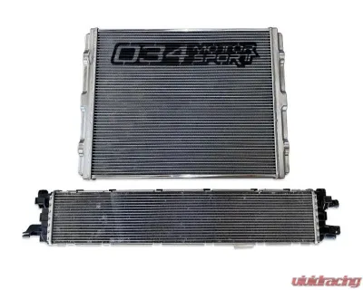 034 Motorsports Supercharger Heat Exchanger Upgrade Kit Audi C7 | C7.5 A6 | A7 2012-2018 - 034-102-1010