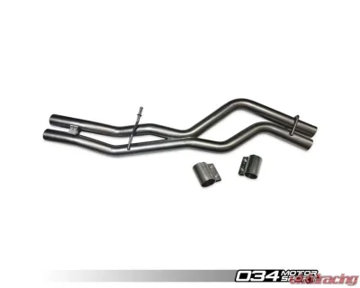 034 Motorsport Res-X Resonator Delete & X-Pipe Audi SQ5 2018+ - 034-105-7054