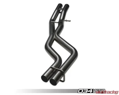 034 Motorsport Res-X Resonator Delete & X-Pipe Audi SQ5 2018+ - 034-105-7054