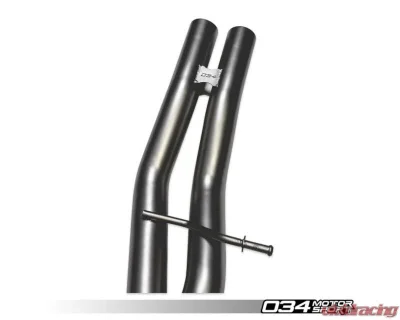 034 Motorsport Res-X Resonator Delete & X-Pipe Audi SQ5 2018+ - 034-105-7054