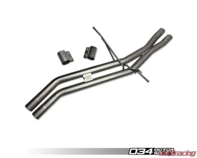 034 Motorsport Res-X Resonator Delete & X-Pipe Audi Q5 | SQ5 2009-2017 - 034-105-7059