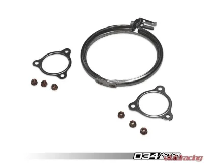 034 Motorsport High-Flow Catalyst Installation Hardware/Gasket Kit Audi S4 | S5 | SQ5 2017+ - 034-105-A015