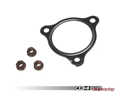 034 Motorsport High-Flow Catalyst Installation Hardware/Gasket Kit Audi S4 | S5 | SQ5 2017+ - 034-105-A015