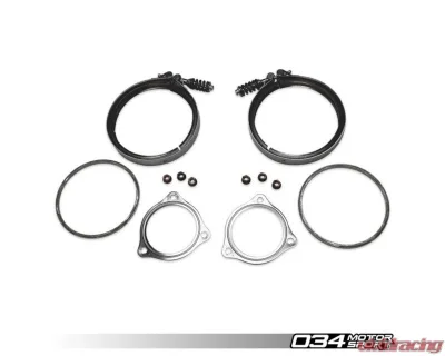 034 Motorsport High-Flow Catalyst Installation Hardware/Gasket Kit Audi RS4 | RS5 2018+ - 034-105-A016