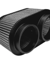 034 Motorsports Conical Dual 4? Inlet Performance Air Filter Audi S6 C7 | C7.5 4.0 TFSI 2012-2018                                     - 034-108-B028 - Image 2