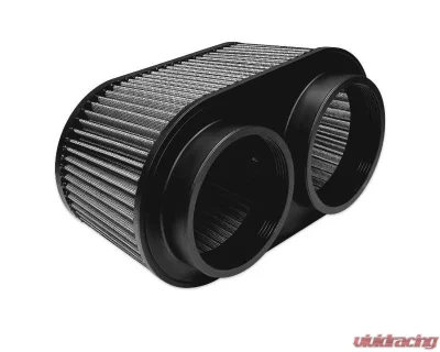 034 Motorsports Conical Dual 4? Inlet Performance Air Filter Audi S6 C7 | C7.5 4.0 TFSI 2012-2018 - 034-108-B028