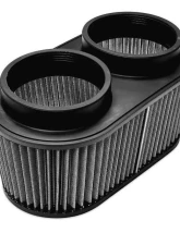 034 Motorsports Conical Dual 4? Inlet Performance Air Filter Audi S6 C7 | C7.5 4.0 TFSI 2012-2018                                     - 034-108-B028 - Image 5