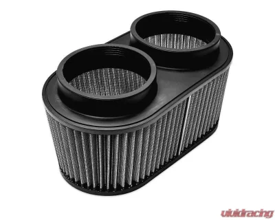 034 Motorsports Conical Dual 4? Inlet Performance Air Filter Audi S6 C7 | C7.5 4.0 TFSI 2012-2018 - 034-108-B028